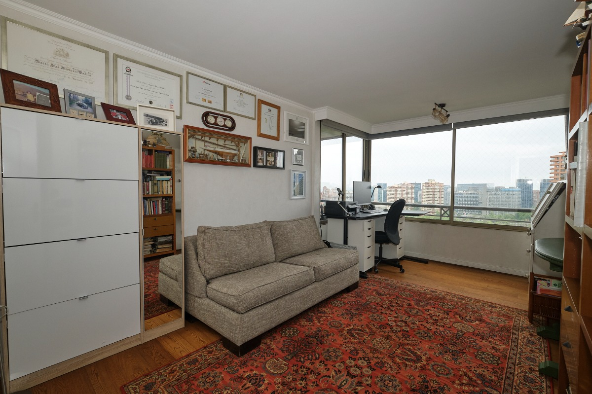 Venta Departamento NP 4D Walk-in cl&oacute;set 3B 3E 2B Parque Arauco - Las Condes