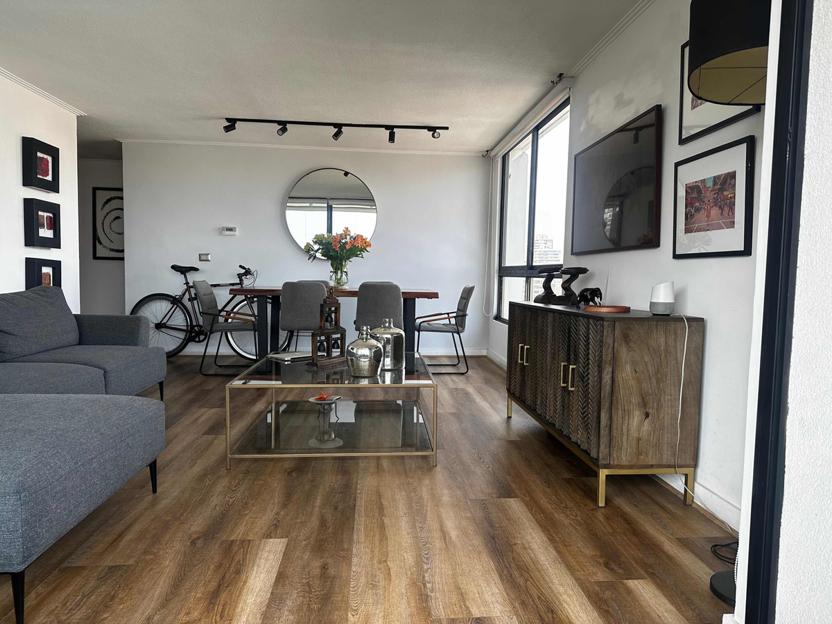 Arriendo Departamento 2D 2B 1E 1B Los Leones - Providencia