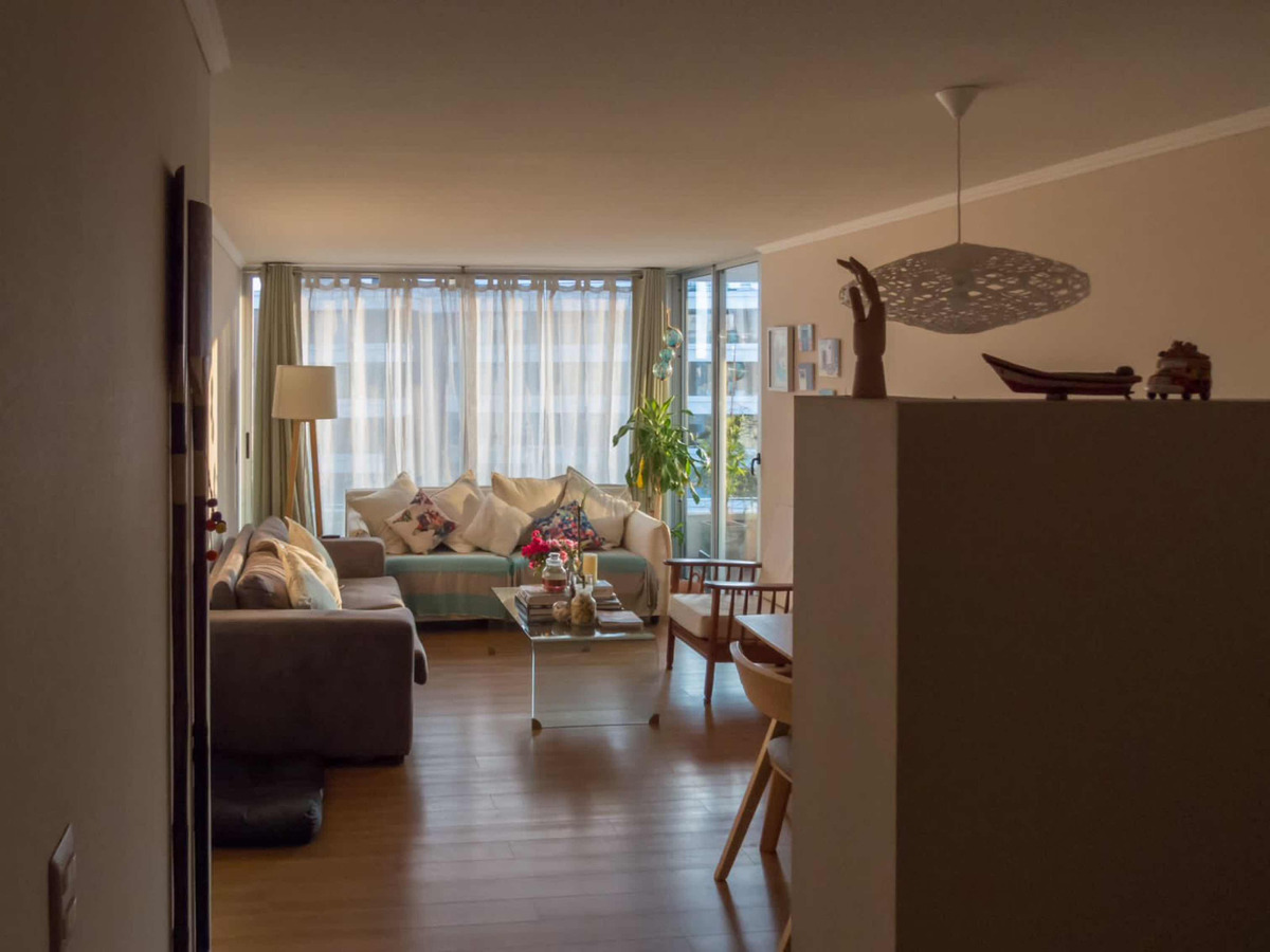 Arriendo Departamento 2D 2B 1E 1B Metro Bilbao - Providencia