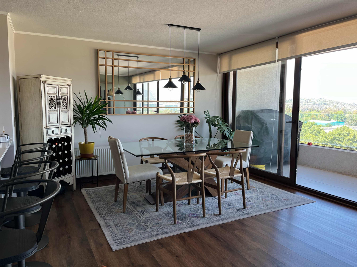 Arriendo Departamento 2D 2B 2E 1B Puente Nuevo - Lo Barnechea