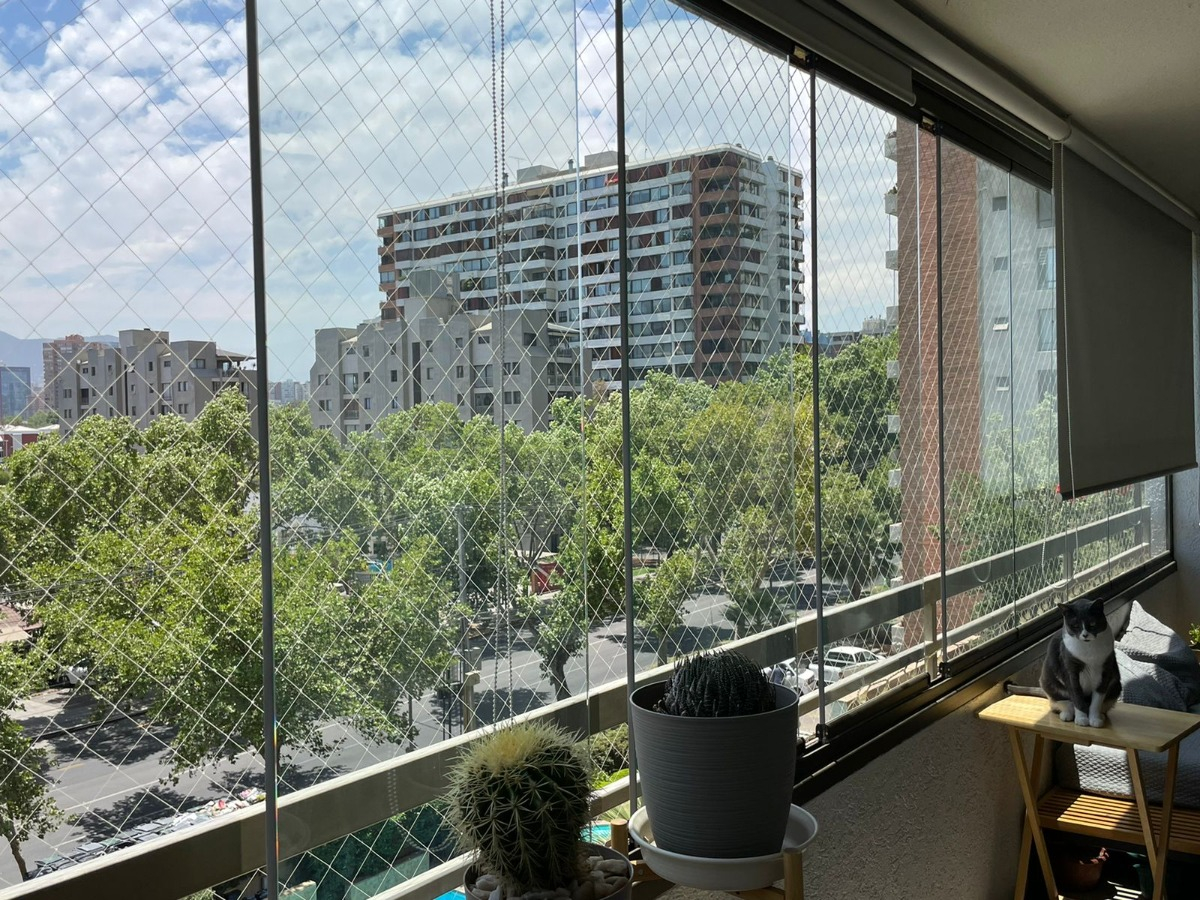 Arriendo Departamento 3D Sebasti&aacute;n Elcano - Las Condes