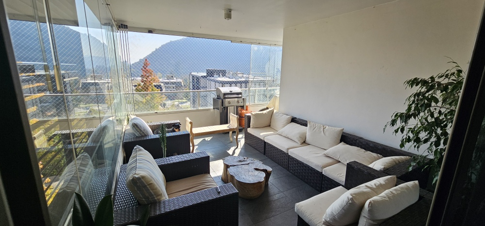 Venta Departamento 3D 2B 1E Plaza San Enrique - Lo Barnechea