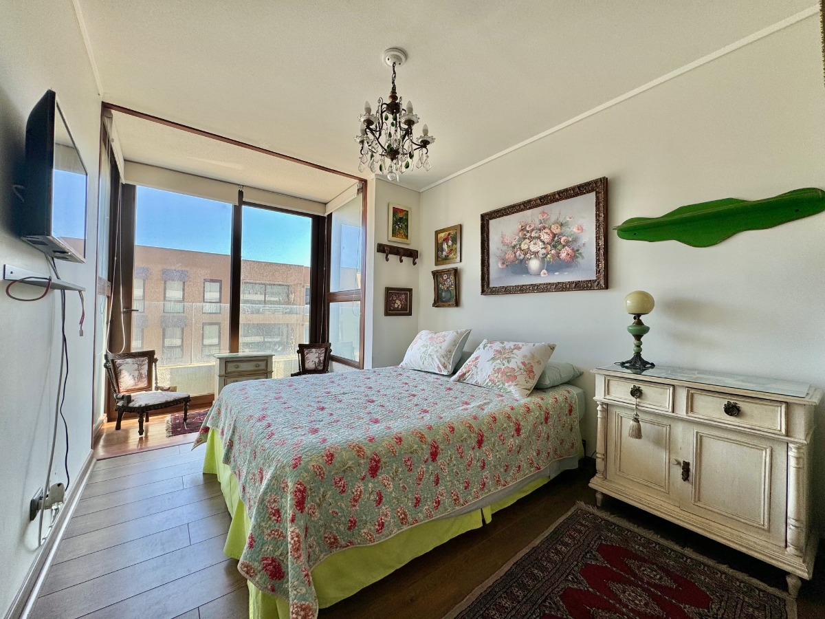 Venta Departamento O 3D en suite Walk-in cl&oacute;set 2B 2E 1B La Llaver&iacute;a - Vitacura