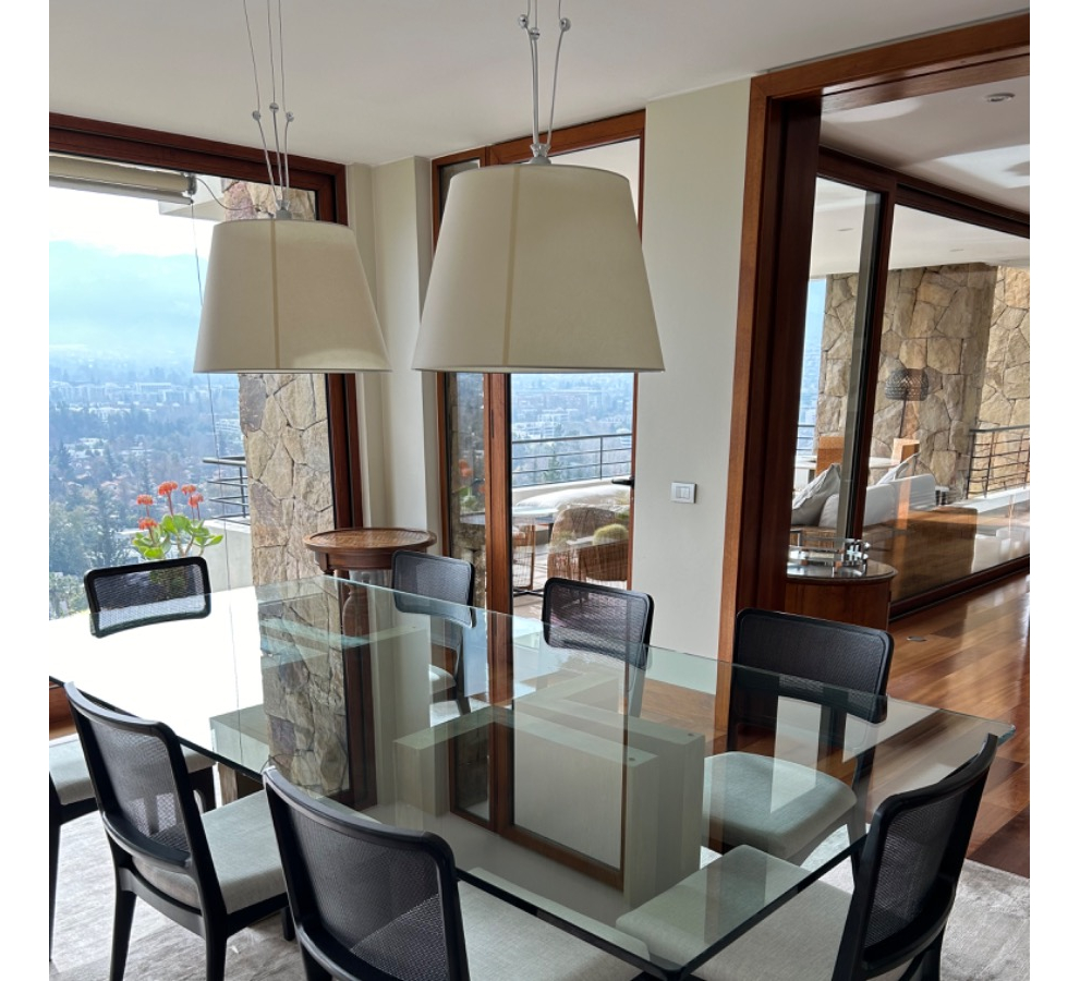 Arriendo Departamento NO 3D en suite Walk-in cl&oacute;set 3B 4E 1B La Dehesa - Lo Barnechea