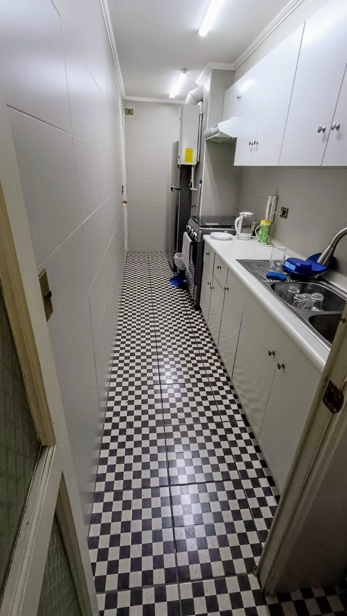 Venta Departamento 2D en suite Walk-in cl&oacute;set 2B 1E 1B  - Providencia