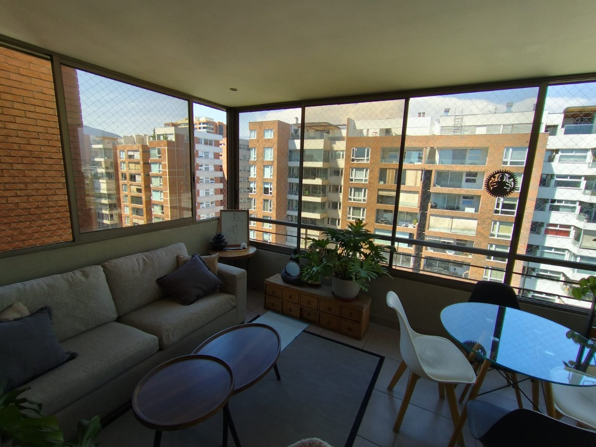 Venta Departamento NO 4D en suite Walk-in cl&oacute;set 4B 2E 1Bd Alto Las Condes - Las Condes