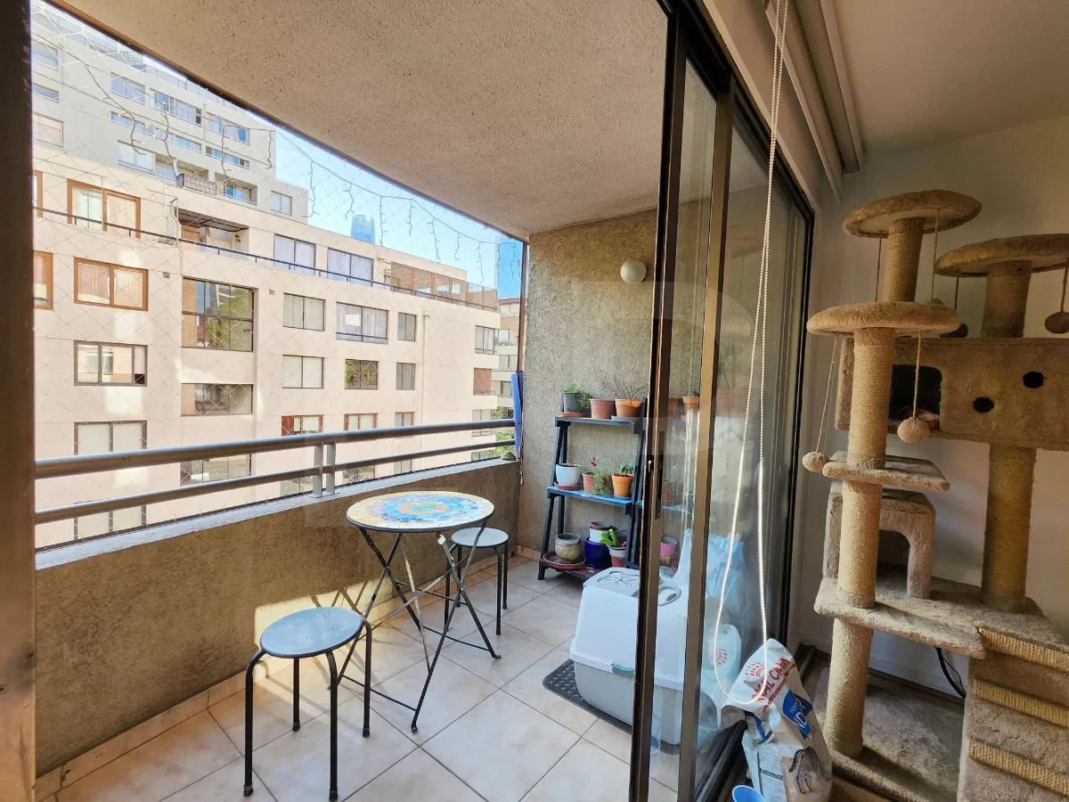 Venta Departamento 2D 2B 1E Barrio El Golf - Las Condes