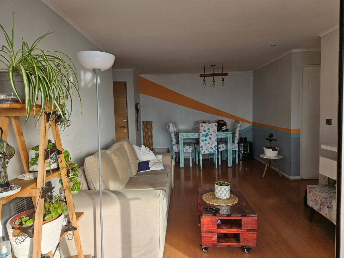 Arriendo Departamento NO 2D 2B 1E 1B Barrio Italia - Providencia
