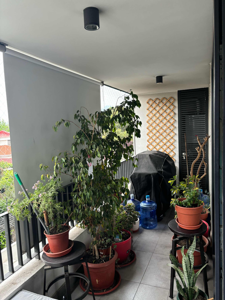 Arriendo Departamento 2D 2B 1E 1B Parque Bot&aacute;nico - &Ntilde;u&ntilde;oa