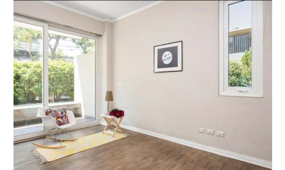 Arriendo Departamento 3D en suite Walk-in cl&oacute;set 2B 2E 1B Metro Hernando de Magallanes - Las Condes