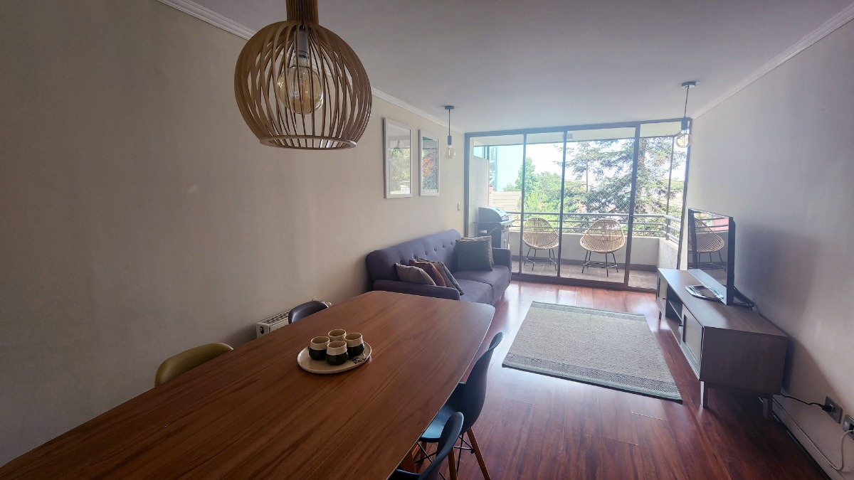 Arriendo Departamento 3D en suite 2B 1E 1B Plaza Ega&ntilde;a - &Ntilde;u&ntilde;oa