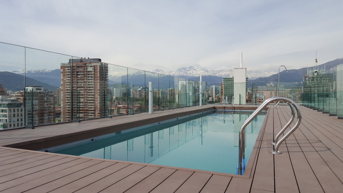 Venta Departamento NO 1D en suite Walk-in cl&oacute;set 1B 1E 1B Barrio El Golf - Las Condes