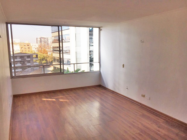 Arriendo Departamento SO 2D 2B 1E Los Leones - Providencia