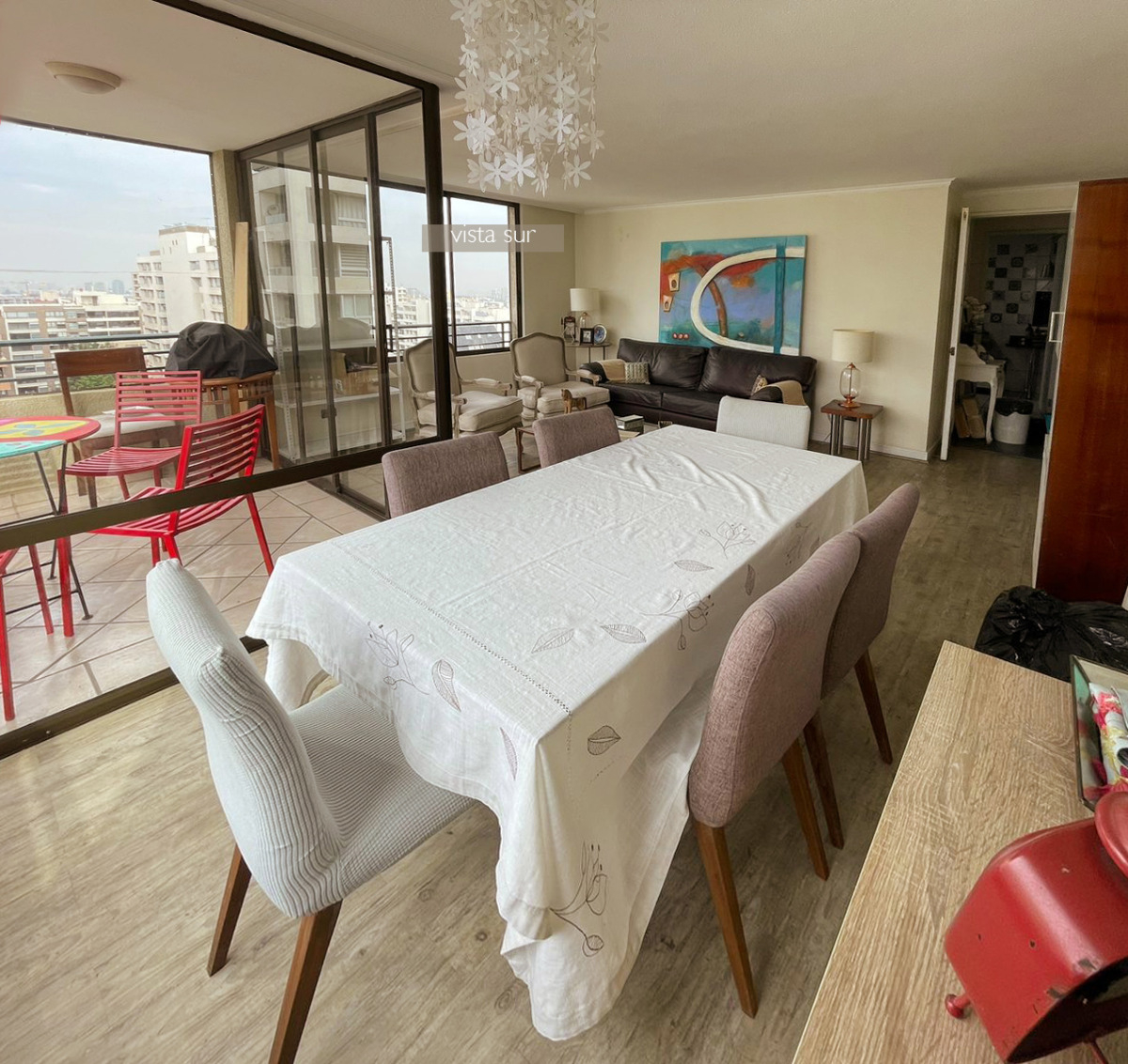 Venta Departamento SO 4D en suite 3B 1E 1B Rotonda Atenas - Las Condes