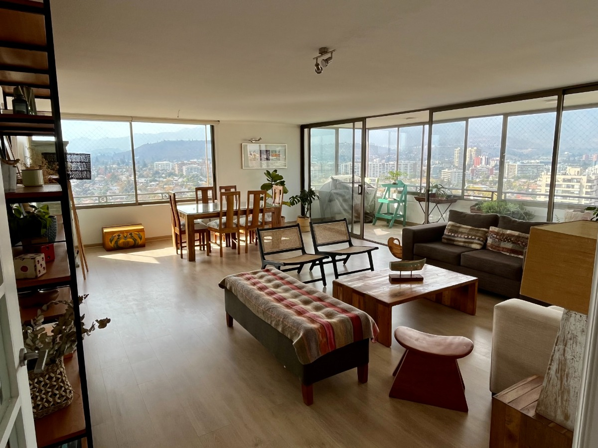 Arriendo Departamento SO 3D en suite Walk-in cl&oacute;set 3B 2E 1B  - Las Condes