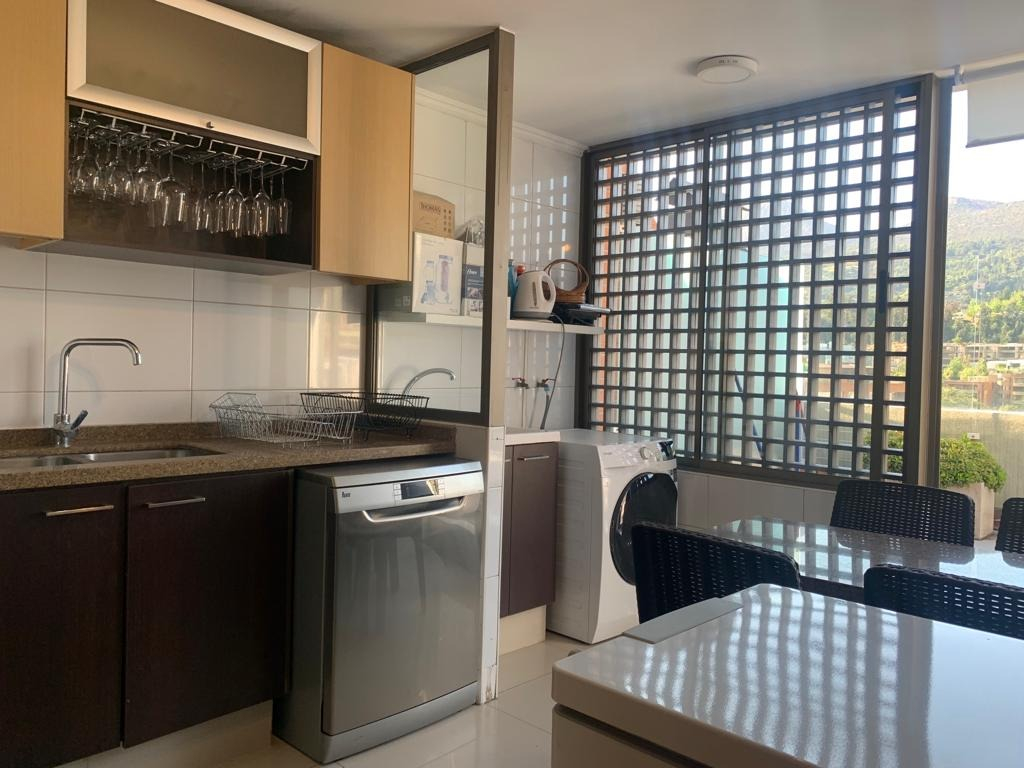 Venta Departamento NO 4D en suite Walk-in cl&oacute;set 3B 2E 1B Borde R&iacute;o - Casa Piedra - Vitacura