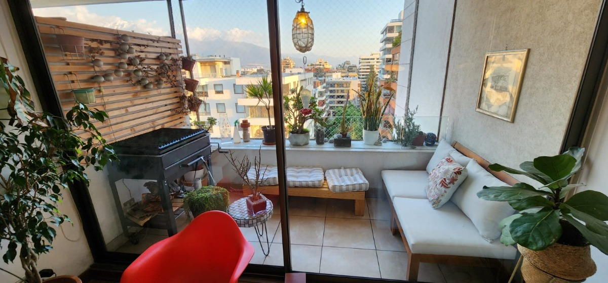 Arriendo Departamento 2D Las Lilas - Providencia