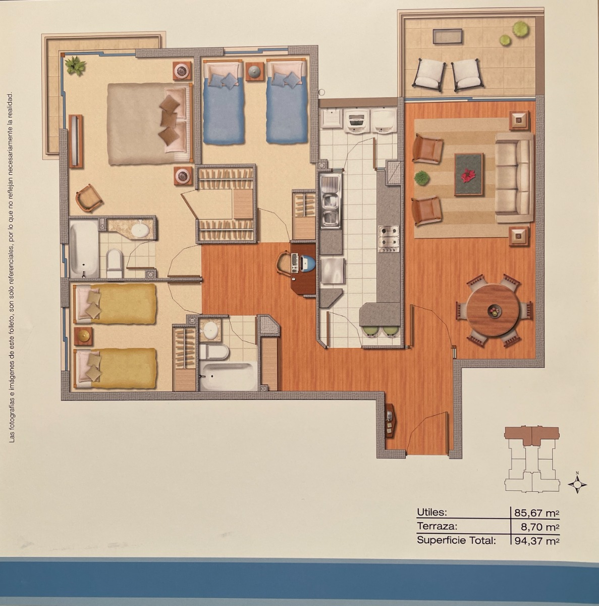 Venta Departamento NO 3D en suite Walk-in cl&oacute;set 2B 1E 1B Metro Monse&ntilde;or Eyzaguirre - &Ntilde;u&ntilde;oa