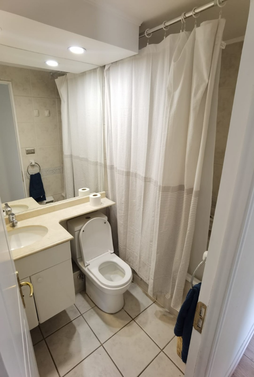 Arriendo Departamento NO 2D 2B 1E 1B Metro Escuela Militar - Las Condes
