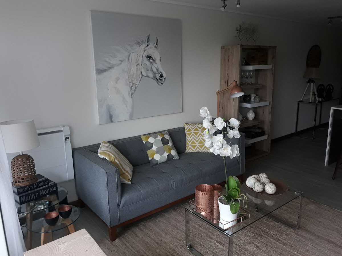 Arriendo Departamento N 3D en suite 2B 1E 1B Metro Sim&oacute;n Bolivar - La Reina