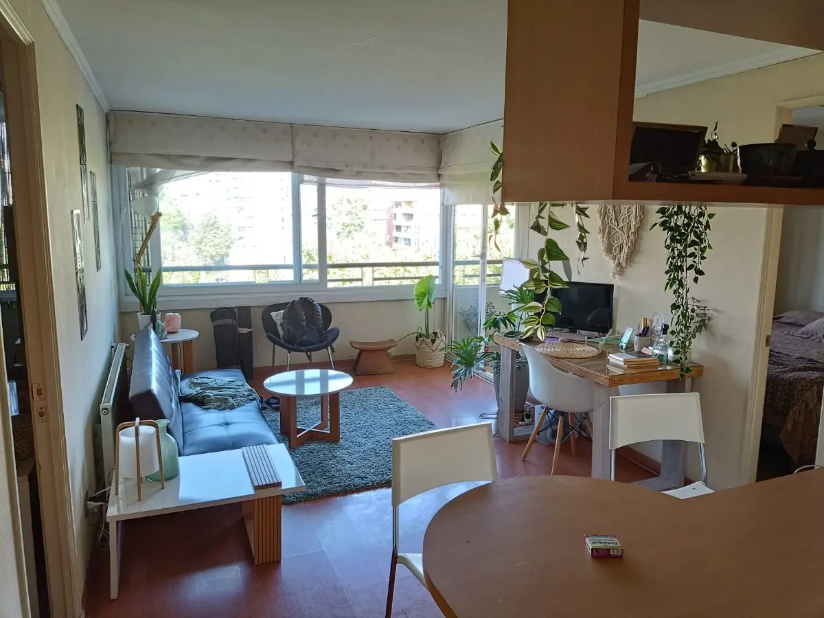 Arriendo Departamento O 2D en suite 2B 1E 1B Los Leones - Providencia