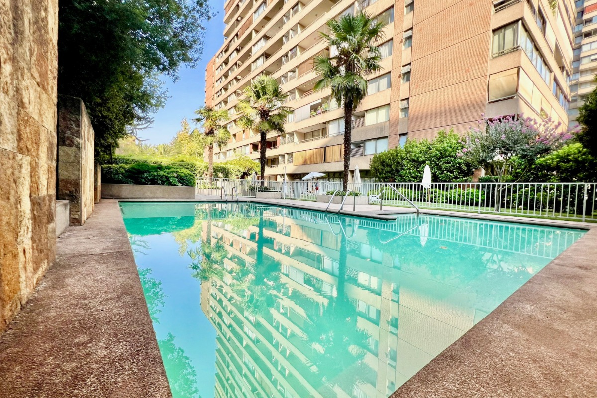 Arriendo Departamento 2D Nueva Las Condes - Las Condes
