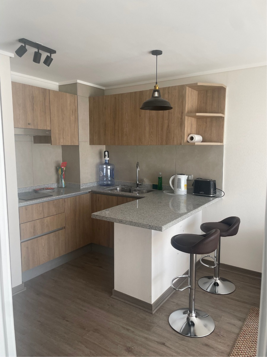Arriendo Departamento P 1D en suite 1B Metro &Ntilde;u&ntilde;oa - &Ntilde;u&ntilde;oa