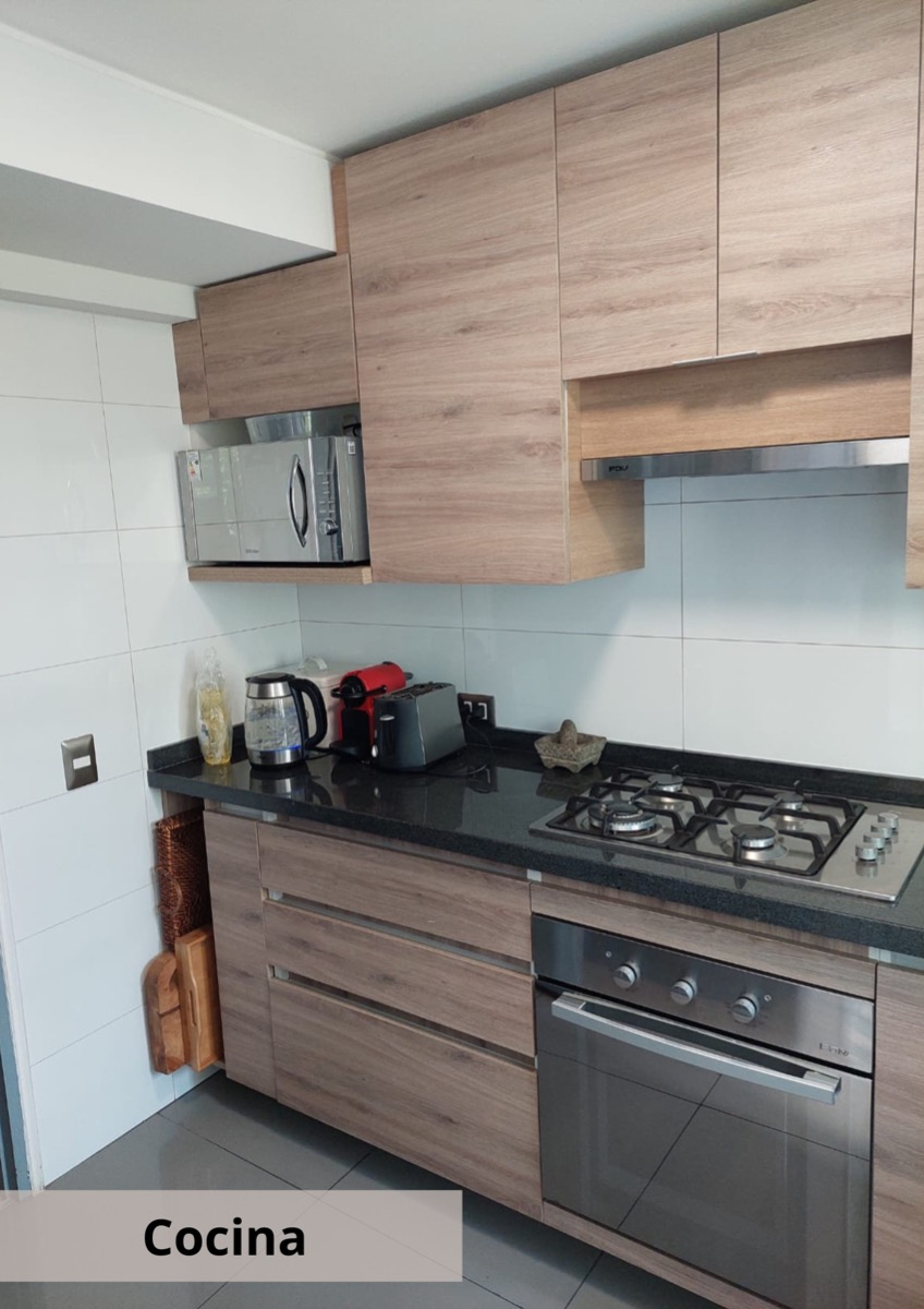 Arriendo Departamento 4D Villa El Dorado - Vitacura