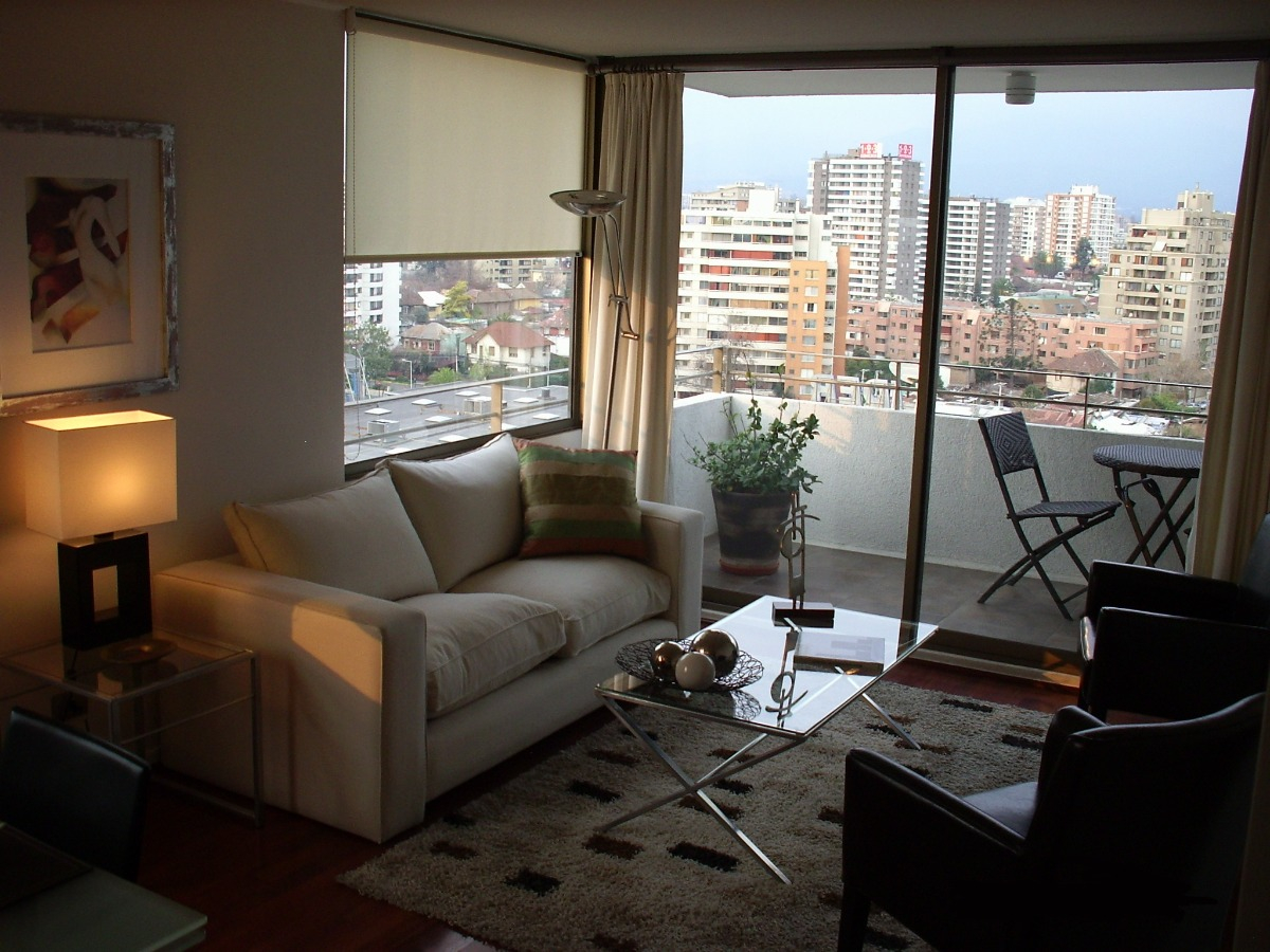 Arriendo Departamento NO 3D en suite Walk-in cl&oacute;set 2B 1E 1B Metro &Ntilde;u&ntilde;oa - &Ntilde;u&ntilde;oa
