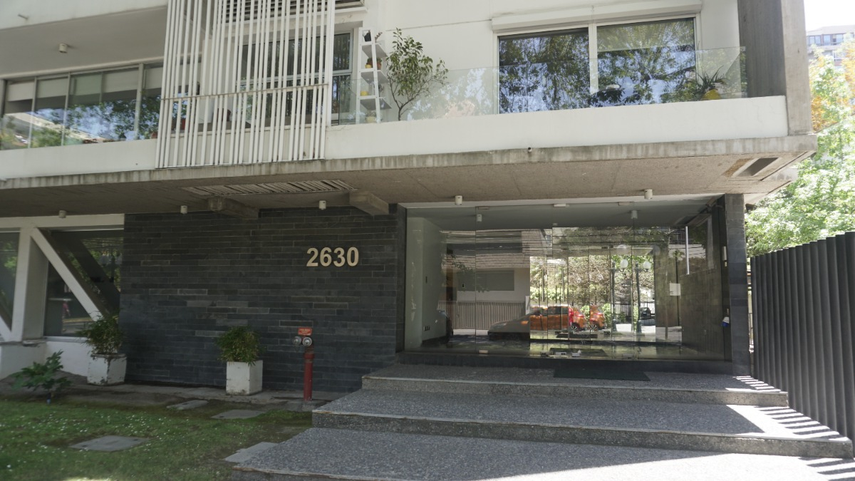 Arriendo Departamento NO 2D en suite 2B 1E 1B Las Lilas - Providencia