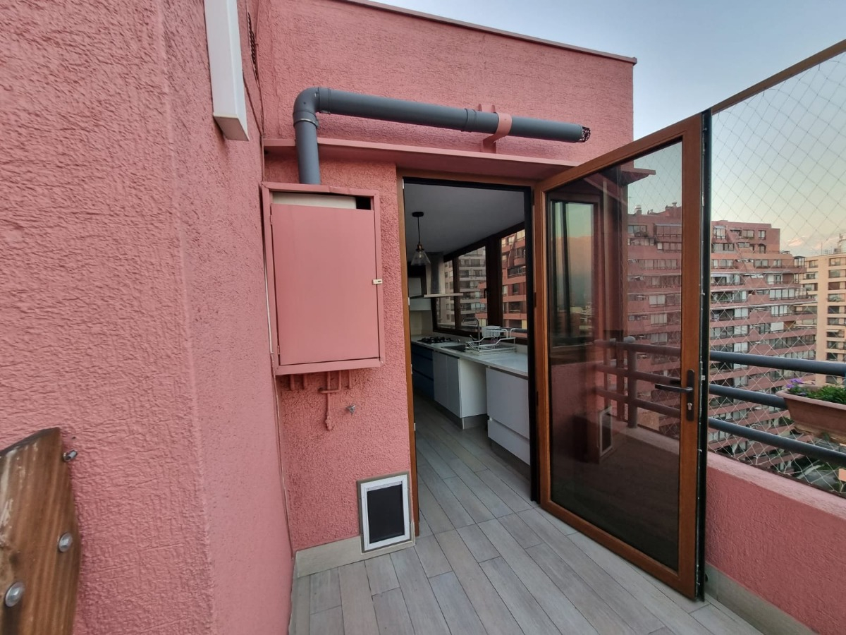 Arriendo Departamento SO 3D en suite 2B 1E 1B Sebasti&aacute;n Elcano - Las Condes