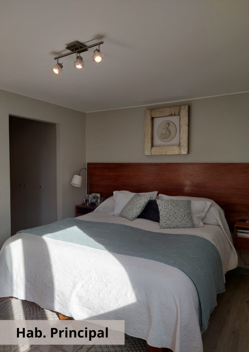 Arriendo Departamento 4D Villa El Dorado - Vitacura