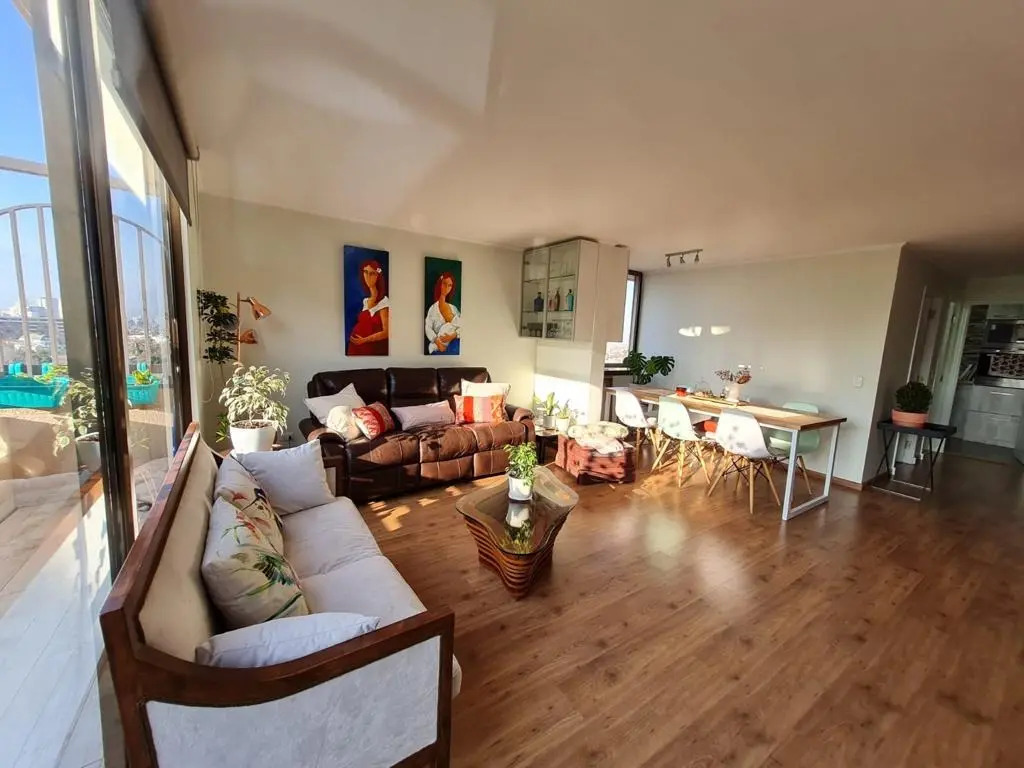 Arriendo Departamento SO 3D en suite Walk-in cl&oacute;set 3B 1E 1B Vaticano - Las Condes
