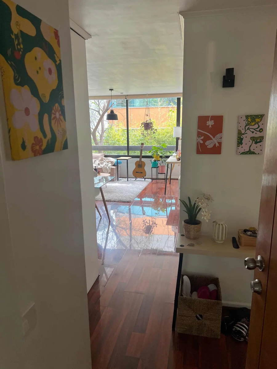 Arriendo Departamento 1D 1B Parque Arauco - Las Condes