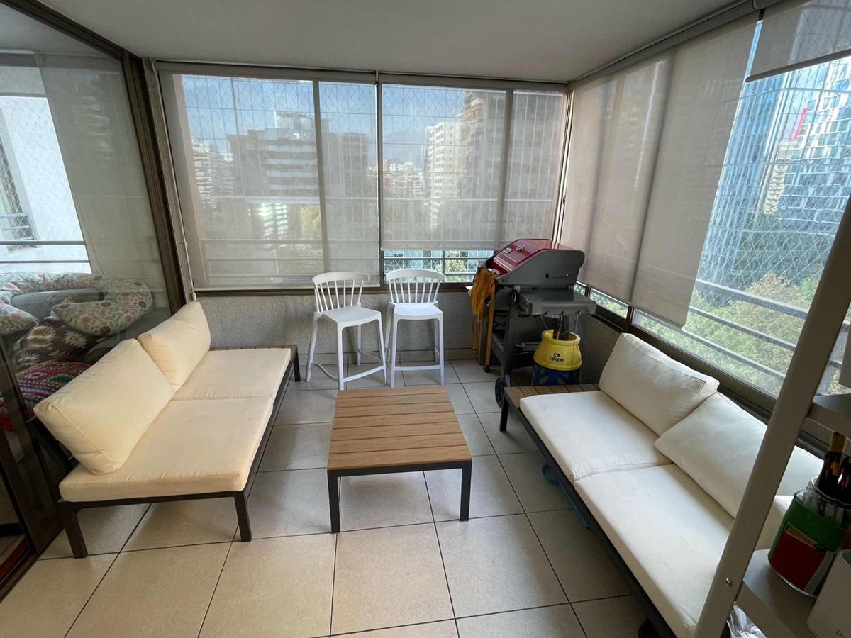 Arriendo Departamento 4D 3B 2E 1Bd Nueva Las Condes - Las Condes