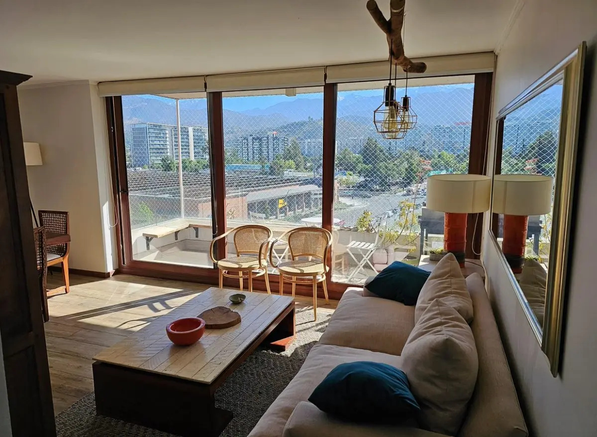 Arriendo Departamento 3D Mall Sport - Las Condes