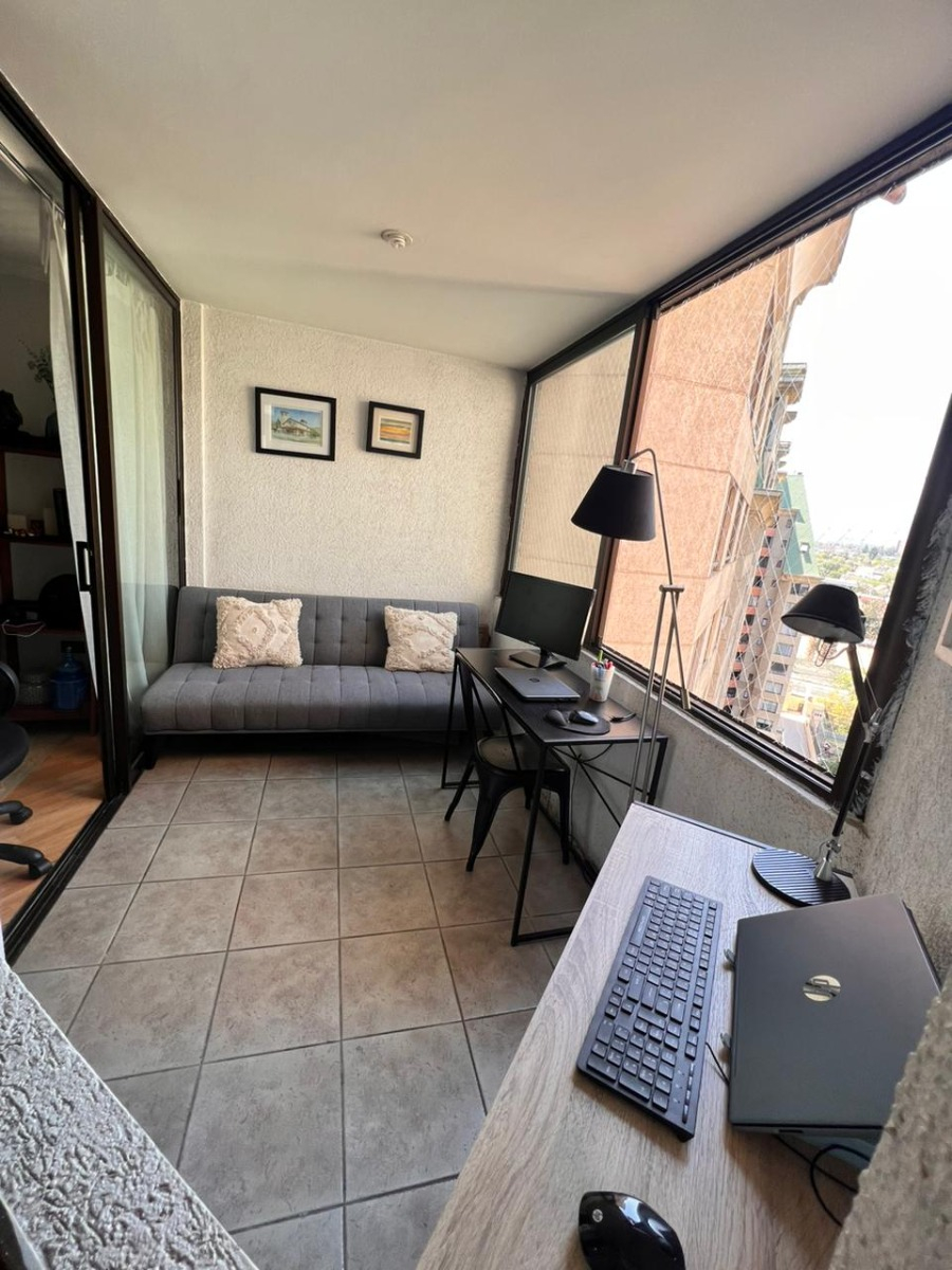 Venta Departamento NO 3D en suite 2B 1E 1B Rotonda Atenas - Las Condes