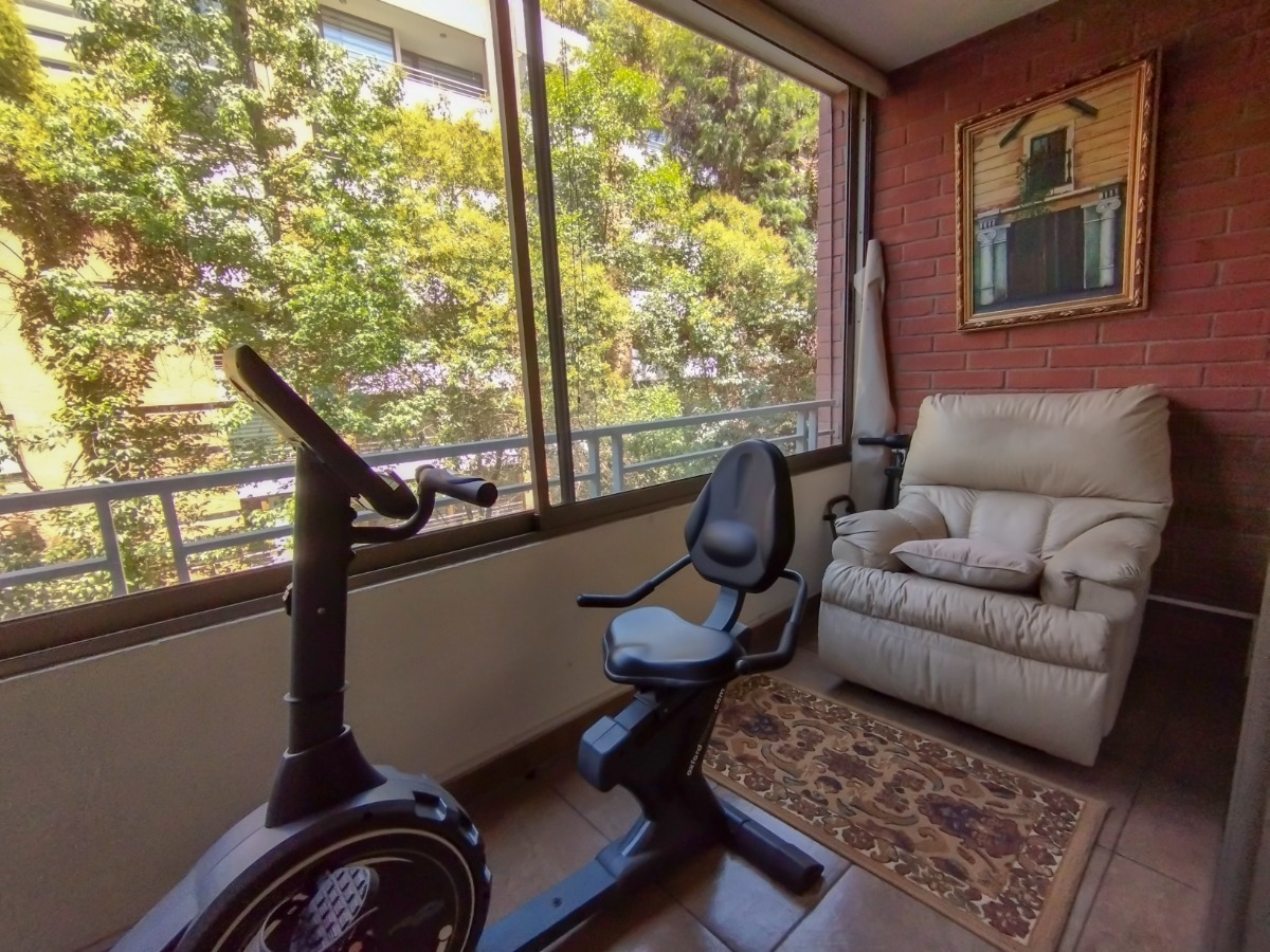 Arriendo Departamento NOSP 3D en suite Walk-in cl&oacute;set 3B 2E 1B Parque Bicentenario - Vitacura