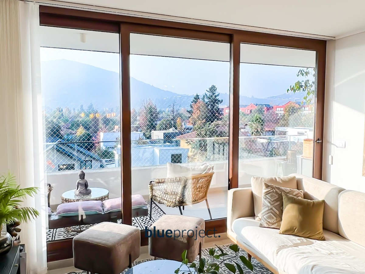 Arriendo Departamento 3D Metro Manquehue - Apumanque - Las Condes