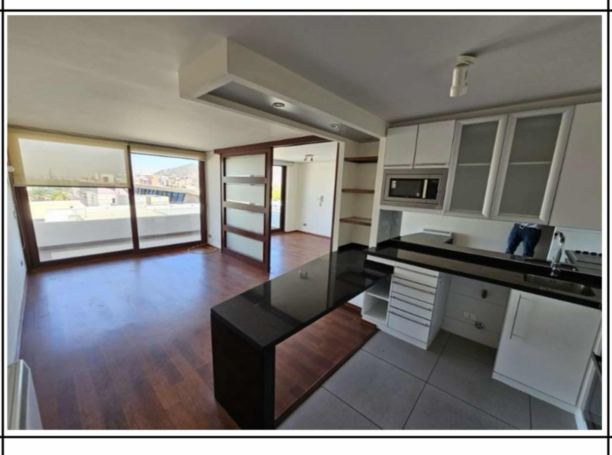 Arriendo Departamento 1D 1B 1E 1B Mall Sport - Las Condes