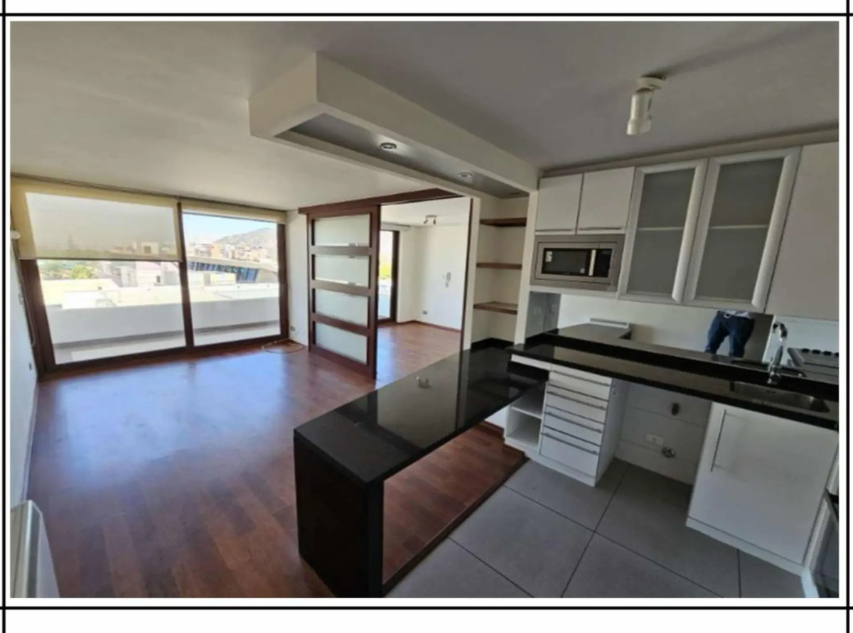 Arriendo Departamento 1D 1B 1E 1B Mall Sport - Las Condes