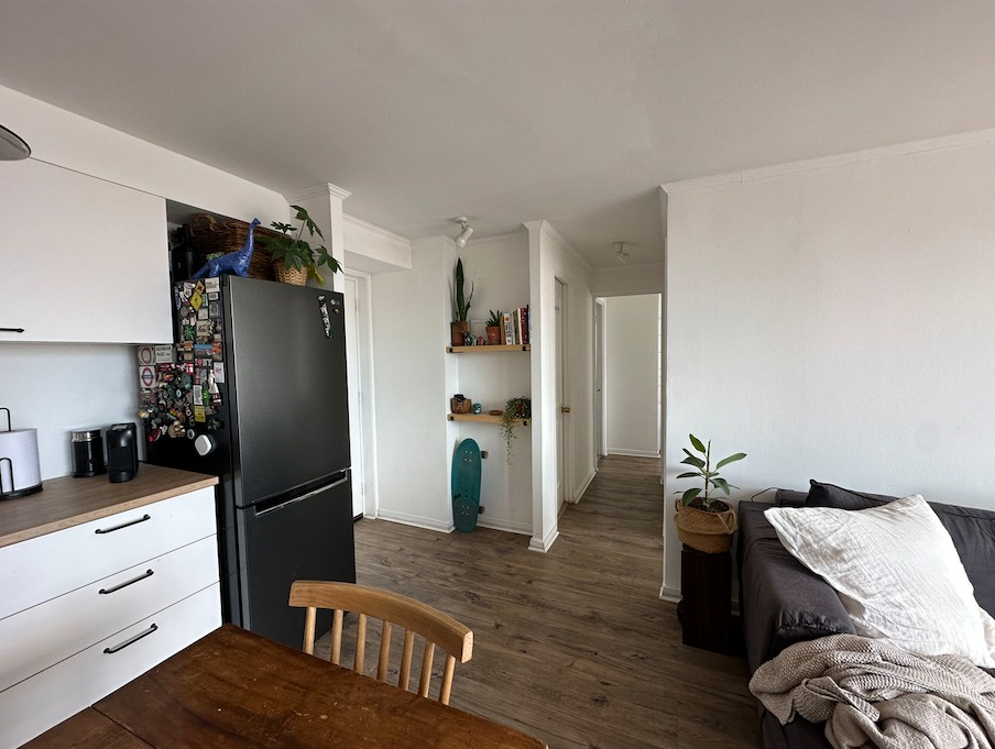 Arriendo Departamento 2D Barrio El Golf - Las Condes