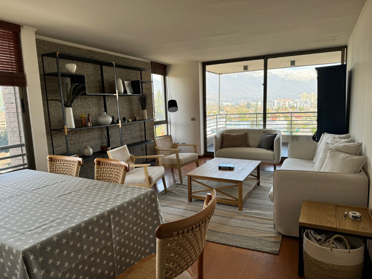 Arriendo Departamento SO 3D en suite Walk-in cl&oacute;set 2B 2E 1B Alto Las Condes - Las Condes