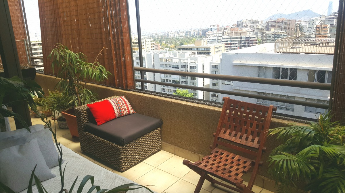 Arriendo Departamento NP 4D en suite 3B 2E 1B Rotonda Atenas - Las Condes