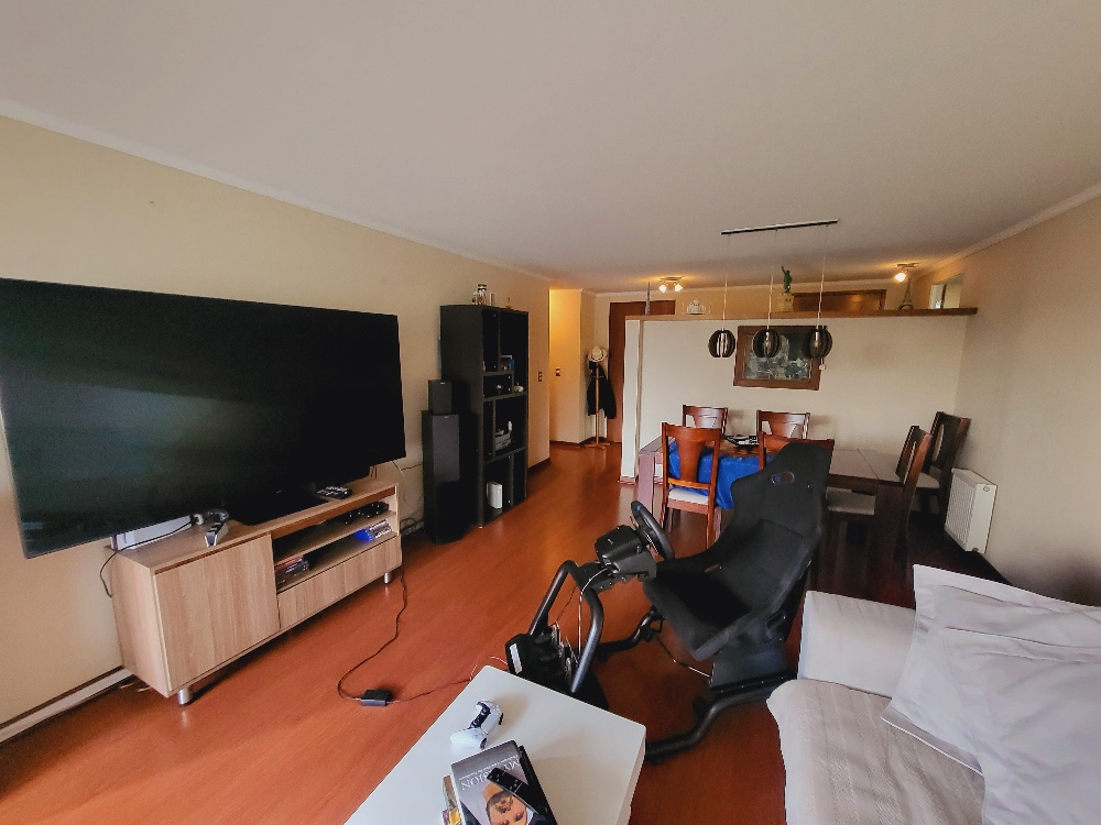 Venta Departamento 3D en suite 3B 2E 1B Sebasti&aacute;n Elcano - Las Condes