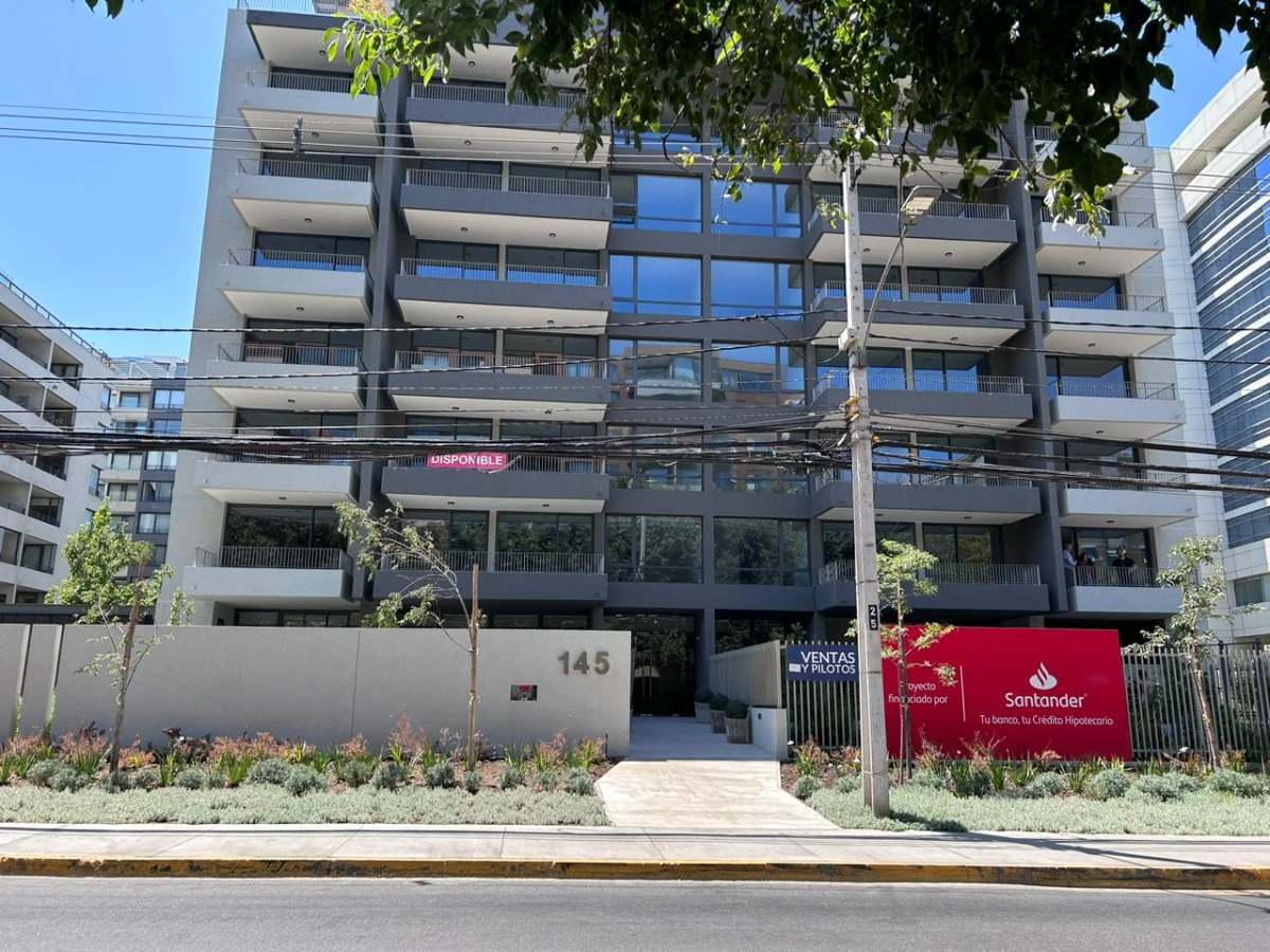 Arriendo Departamento 1D Alto Las Condes - Las Condes
