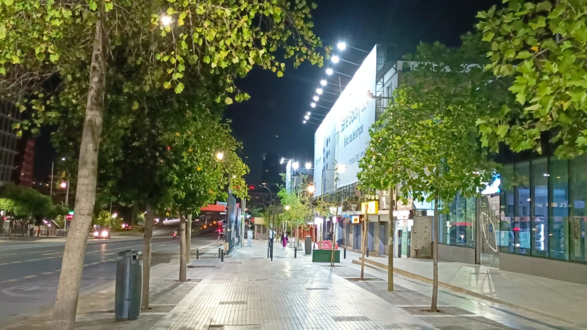 Arriendo Departamento 2D 1B Metro Escuela Militar - Las Condes