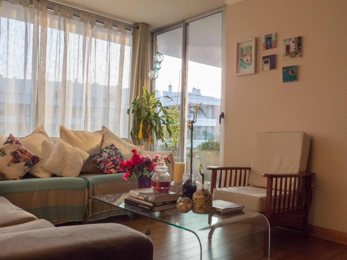 Arriendo Departamento 2D 2B 1E 1B Metro Bilbao - Providencia