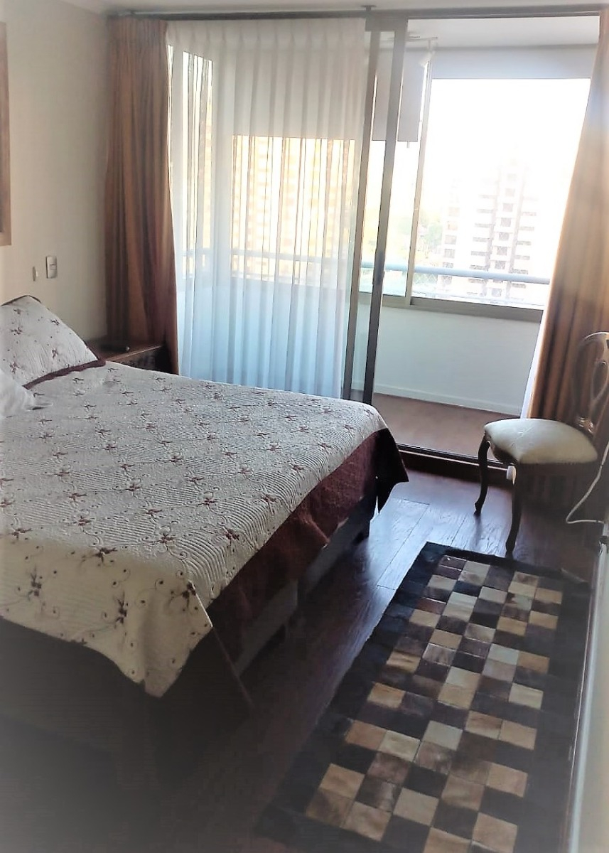 Venta Departamento 4D Rotonda Atenas - Las Condes