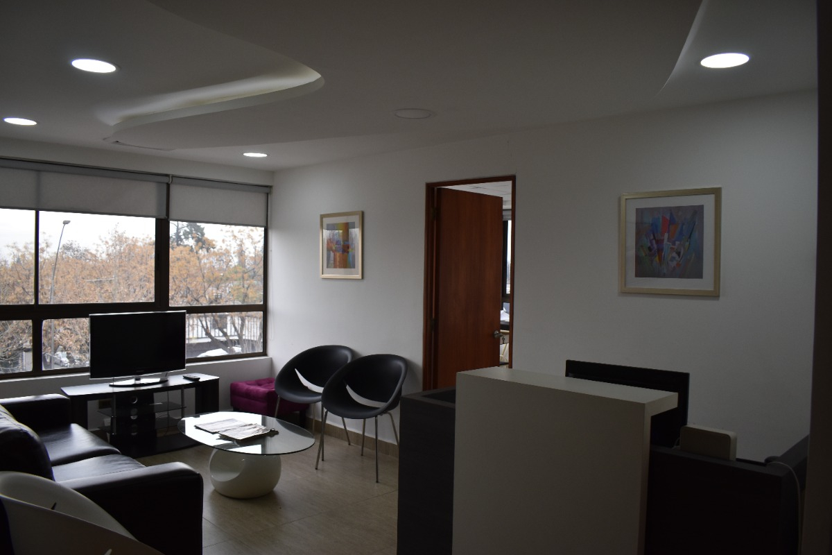 Arriendo Oficina NP 3B 3E Tabancura - Vitacura